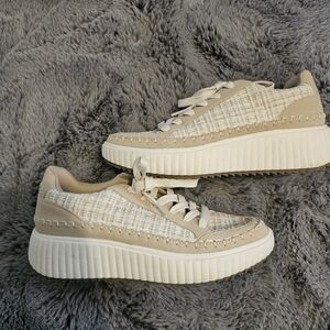 Serra Beige and Cream Women's Sneakers